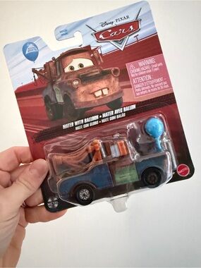 Disney Pixar Cars Mater with Balloon Car